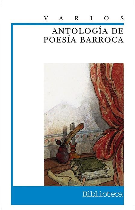 16. ANTOLOGIA DE POESIA BARROCA | 9788420727509 | VARIOS | Llibreria Online de Vilafranca del Penedès | Comprar llibres en català