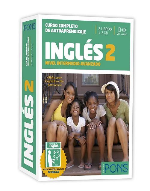 CURSO PONS INGLES 2 | 9788484439172 | AA. VV. | Llibreria L'Odissea - Libreria Online de Vilafranca del Penedès - Comprar libros