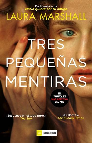 TRES PEQUEÑAS MENTIRAS | 9788417761875 | MARSHALL, LAURA | Llibreria Online de Vilafranca del Penedès | Comprar llibres en català