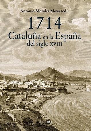 1714 CATALUÑA EN LA ESPAÑA DEL SIGLO XVIII | 9788437633145 | MORALES MOYA, ANTONIO | Llibreria Online de Vilafranca del Penedès | Comprar llibres en català