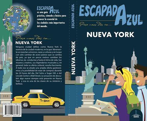 NUEVA YORK 2018 | 9788417368166 | MONREAL, MANUEL/MAZARRASA, LUIS | Llibreria Online de Vilafranca del Penedès | Comprar llibres en català