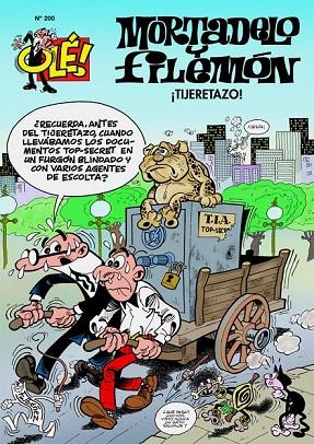 MORTADELO Y FILEMÓN TIJERETAZO | 9788466653930 | IBÁÑEZ TALAVERA, FRANCISCO | Llibreria Online de Vilafranca del Penedès | Comprar llibres en català