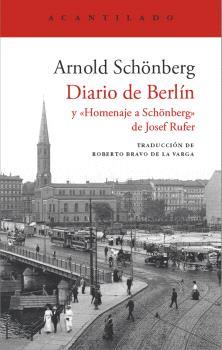 DIARIO DE BERLÍN | 9788419958211 | SCHÖNBERG, ARNOLD | Llibreria Online de Vilafranca del Penedès | Comprar llibres en català