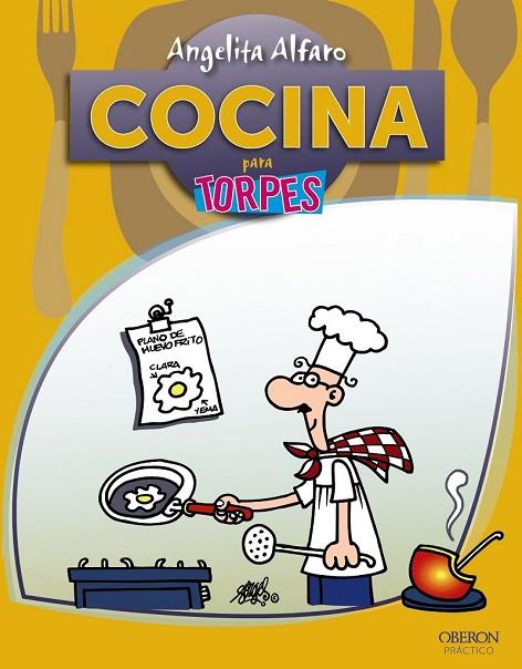 COCINA PARA TORPES | 9788441528581 | ALFARO, ANGELITA | Llibreria Online de Vilafranca del Penedès | Comprar llibres en català