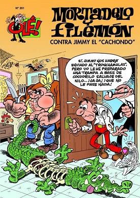 MORTADELO Y FILEMÓN CONTRA JIMMY EL CACHONDO | 9788466656634 | IBÁÑEZ TALAVERA, FRANCISCO | Llibreria L'Odissea - Libreria Online de Vilafranca del Penedès - Comprar libros