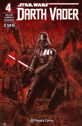 STAR WARS DARTH VADER N 4 | 9788416308378 | AA. VV. | Llibreria Online de Vilafranca del Penedès | Comprar llibres en català