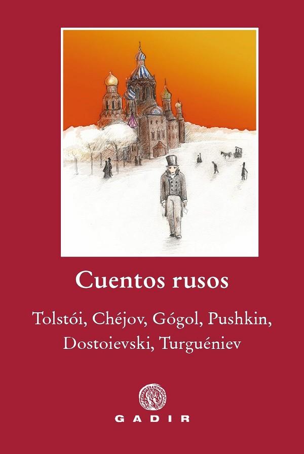 CUENTOS RUSOS | 9788412746013 | TOLSTÓI/CHÉJOV/GÓGOL/PUSHKIN/DOSTOIEVSKI/TURGUÉNIEV | Llibreria Online de Vilafranca del Penedès | Comprar llibres en català