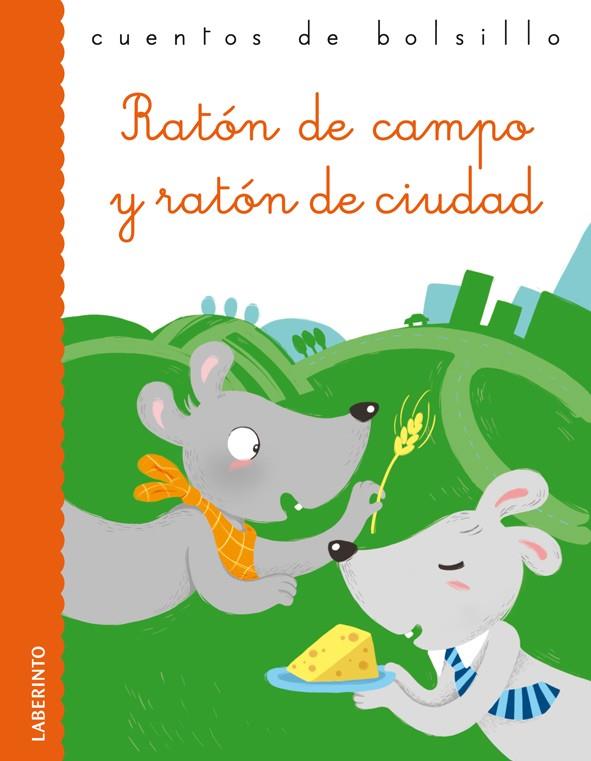 RATÓN DE CAMPO Y RATÓN DE CIUDAD | 9788484834687 | ESOPO | Llibreria Online de Vilafranca del Penedès | Comprar llibres en català