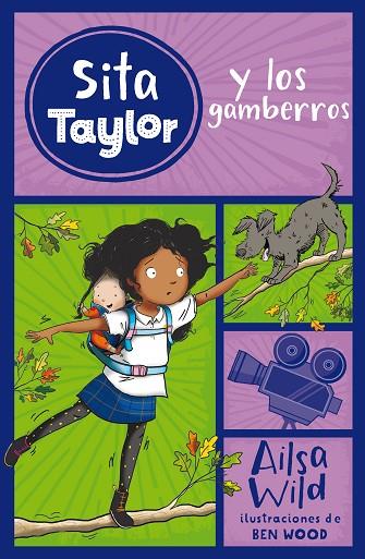 SITA TAYLOR Y LOS GAMBERROS | 9788468334516 | WILD, AILSA | Llibreria Online de Vilafranca del Penedès | Comprar llibres en català