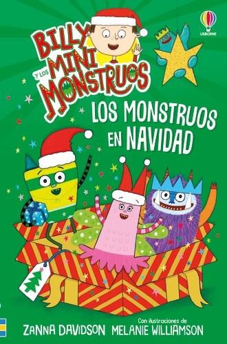 LOS MONSTRUOS EN NAVIDAD LIBRO 12 | 9781835406410 | DAVIDSON, SUSANNA/WILLIAMSON, MELANIE | Llibreria Online de Vilafranca del Penedès | Comprar llibres en català