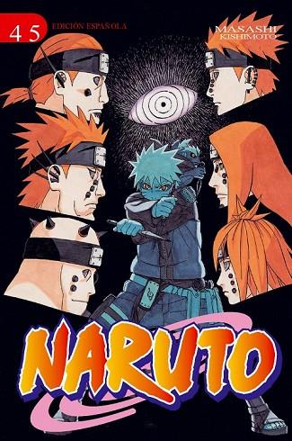 NARUTO 45 | 9788483579817 | KISHIMOTO, MASASHI | Llibreria Online de Vilafranca del Penedès | Comprar llibres en català