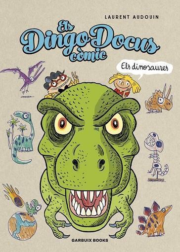 ELS DINGO DOCUS ELS DINOSAURES | 9788419393265 | AUDOUIN, LAURENT | Llibreria Online de Vilafranca del Penedès | Comprar llibres en català