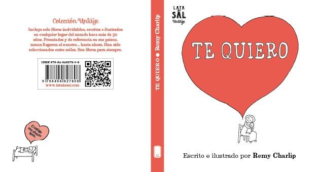 TE QUIERO | 9788494827808 | CHARLIP, REMY | Llibreria Online de Vilafranca del Penedès | Comprar llibres en català