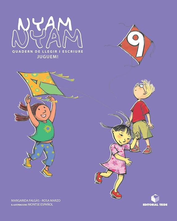 NYAM-NYAM. QUADERN DE LLEGIR I ESCRIURE 09 | 9788430700479 | Llibreria Online de Vilafranca del Penedès | Comprar llibres en català