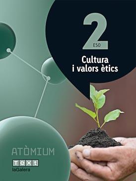 CULTURA I VALORS ÈTICS 2 ESO ATÒMIUM | 9788441223158 | PUIG ROVIRA, JOSEP M./MARTÍN GARCÍA, XUS/BATLLE SUÑER, ROSER | Llibreria Online de Vilafranca del Penedès | Comprar llibres en català