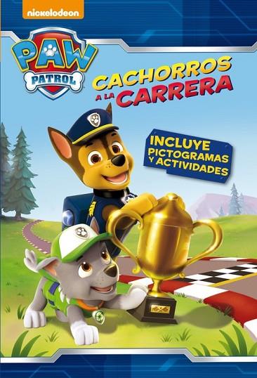 PAW PATROL CACHORROS A LA CARRERA  | 9788448844691 | NICKELODEON | Llibreria Online de Vilafranca del Penedès | Comprar llibres en català