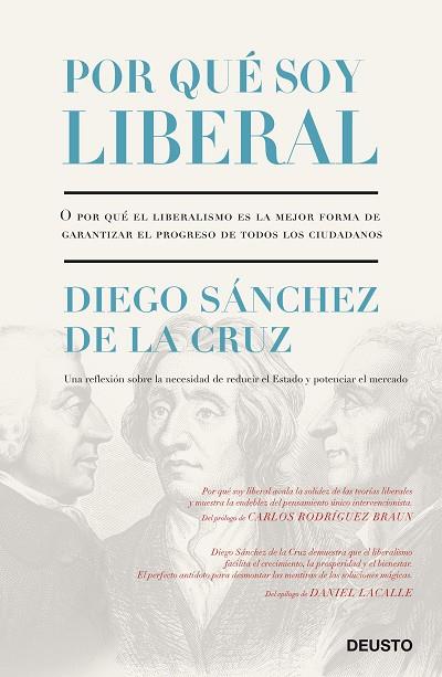 POR QUÉ SOY LIBERAL | 9788423426706 | SÁNCHEZ DE LA CRUZ, DIEGO | Llibreria Online de Vilafranca del Penedès | Comprar llibres en català