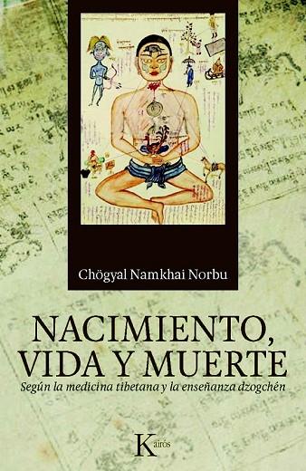 NACIMIENTO, VIDA Y MUERTE | 9788499881843 | NORBU, CHÖGYAL NAMKHAI | Llibreria L'Odissea - Libreria Online de Vilafranca del Penedès - Comprar libros