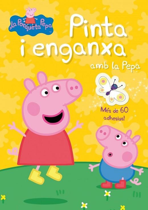 PINTA I ENGANXA AMB LA PEPA  | 9788401902864 | AA. VV. | Llibreria Online de Vilafranca del Penedès | Comprar llibres en català