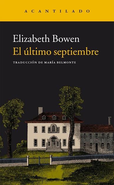 EL ÚLTIMO SEPTIEMBRE | 9788415689904 | BOWEN, ELIZABETH | Llibreria Online de Vilafranca del Penedès | Comprar llibres en català