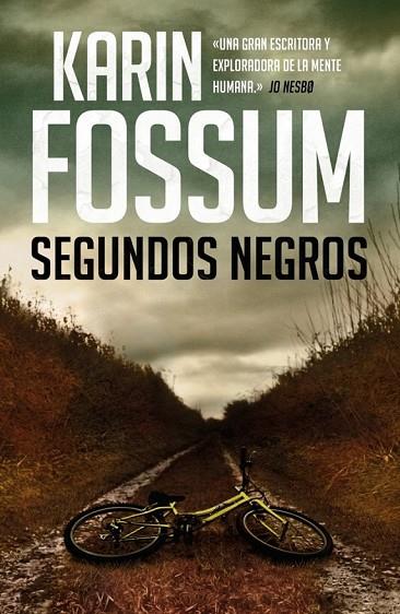 SEGUNDOS NEGROS  | 9788439726395 | FOSSUM, KARIN | Llibreria Online de Vilafranca del Penedès | Comprar llibres en català