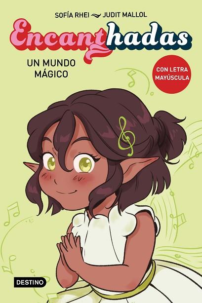 ENCANTHADAS 3 UN MUNDO MÁGICO | 9788408282532 | RHEI, SOFÍA/MALLO, JUDIT | Llibreria Online de Vilafranca del Penedès | Comprar llibres en català