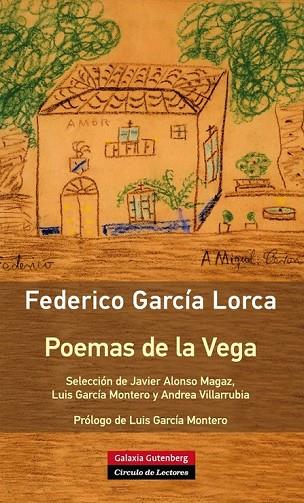 POEMAS DE LA VEGA | 9788416072507 | GARCÍA LORCA, FEDERICO | Llibreria Online de Vilafranca del Penedès | Comprar llibres en català