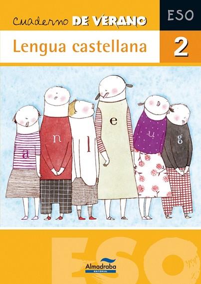 CUADERNO DE VERANO. LENGUA CASTELLANA 2 ESO | 9788483085929 | FERNÁNDEZ VILLARROEL, DAVID | Llibreria Online de Vilafranca del Penedès | Comprar llibres en català