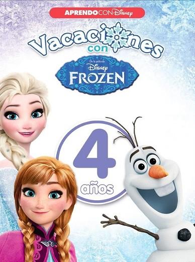 VACACIONES CON FROZEN 4 AÑOS | 9788416548453 | DISNEY | Llibreria Online de Vilafranca del Penedès | Comprar llibres en català