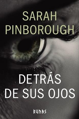 DETRÁS DE SUS OJOS | 9788491046899 | PINBOROUGH, SARAH | Llibreria Online de Vilafranca del Penedès | Comprar llibres en català