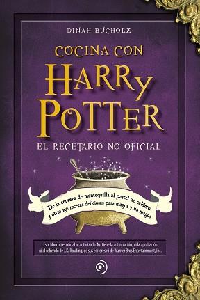 COCINA CON HARRY POTTER | 9788410346062 | BUCHOLZ, DINAH | Llibreria Online de Vilafranca del Penedès | Comprar llibres en català