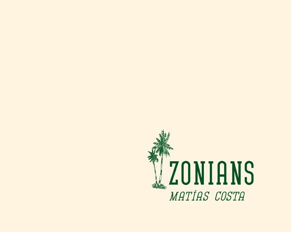 ZONIANS | 9788416248131 | COSTA, MATÍAS | Llibreria Online de Vilafranca del Penedès | Comprar llibres en català