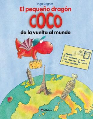 EL PEQUEÑO DRAGON COCO DA LA VUELTA AL MUNDO | 9788424631376 | SIEGNER, INGO | Llibreria Online de Vilafranca del Penedès | Comprar llibres en català