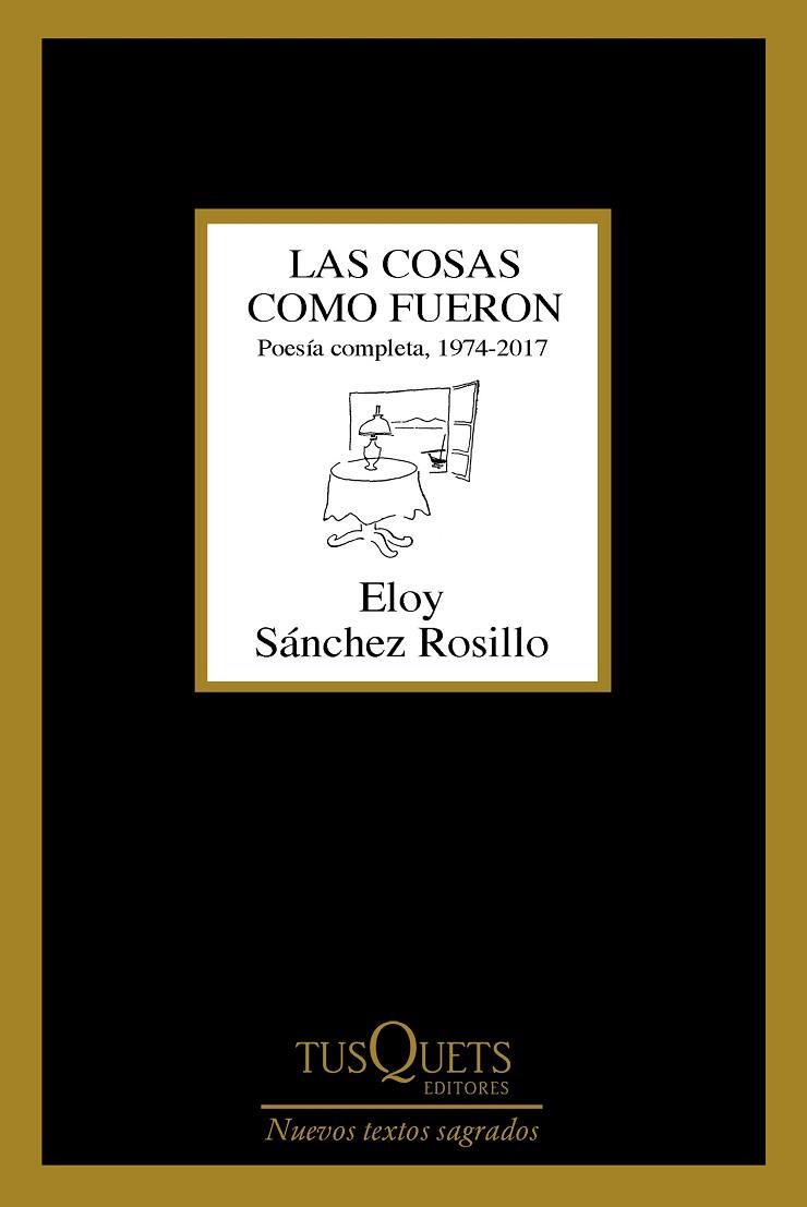 LAS COSAS COMO FUERON | 9788490665022 | SÁNCHEZ ROSILLO, ELOY | Llibreria L'Odissea - Libreria Online de Vilafranca del Penedès - Comprar libros
