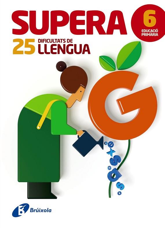 SUPERA 25 DIFICULTATS DE LLENGUA 6 PRIMARIA | 9788499061986 | ORMOBOOK | Llibreria Online de Vilafranca del Penedès | Comprar llibres en català