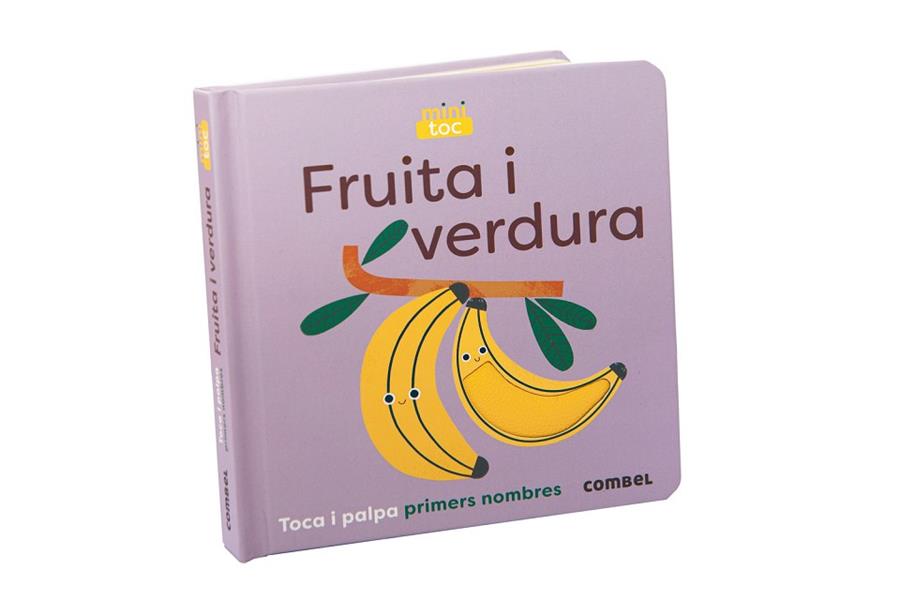 FRUITA I VERDURA MINITOC | 9788411581790 | FINDLAY, RHIANNON | Llibreria Online de Vilafranca del Penedès | Comprar llibres en català