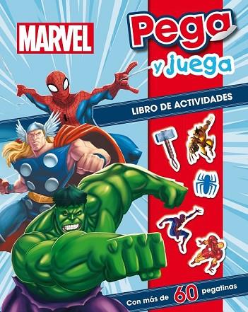 MARVEL. PEGA Y JUEGA | 9788415343776 | MARVEL | Llibreria Online de Vilafranca del Penedès | Comprar llibres en català