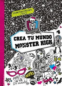 CREA TU MUNDO MONSTER HIGH | 9788437281124 | AA. VV. | Llibreria Online de Vilafranca del Penedès | Comprar llibres en català