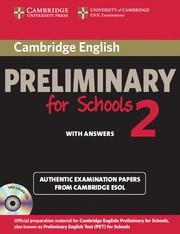 CAMBRIDGE ENGLISH PRELIMINARY FOR SCHOOLS 2 SELF-STUDY PACK (STUDENT'S BOOK WITH | 9781107603127 | CAMBRIDGE ESOL | Llibreria L'Odissea - Libreria Online de Vilafranca del Penedès - Comprar libros