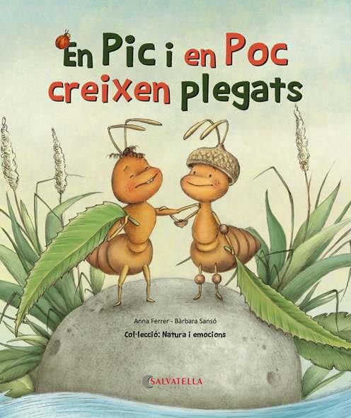 EN PIC I EN POC CREIXEN PLEGATS | 9788418427046 | FERRER CLAVERIA, ANNA | Llibreria Online de Vilafranca del Penedès | Comprar llibres en català