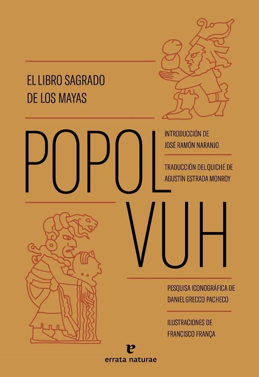 POPOL VUH | 9788419158178 | ANÓNIMO | Llibreria L'Odissea - Libreria Online de Vilafranca del Penedès - Comprar libros