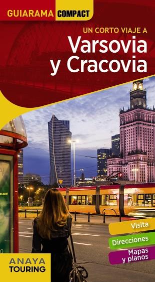 VARSOVIA Y CRACOVIA | 9788491581208 | ANAYA TOURING/CUESTA AGUIRRE, MIGUEL | Llibreria L'Odissea - Libreria Online de Vilafranca del Penedès - Comprar libros