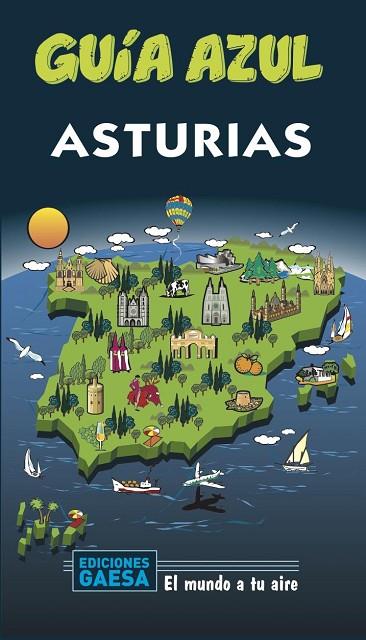 ASTURIAS | 9788417823702 | GARCÍA, JESÚS/MONREAL, MANUEL | Llibreria Online de Vilafranca del Penedès | Comprar llibres en català