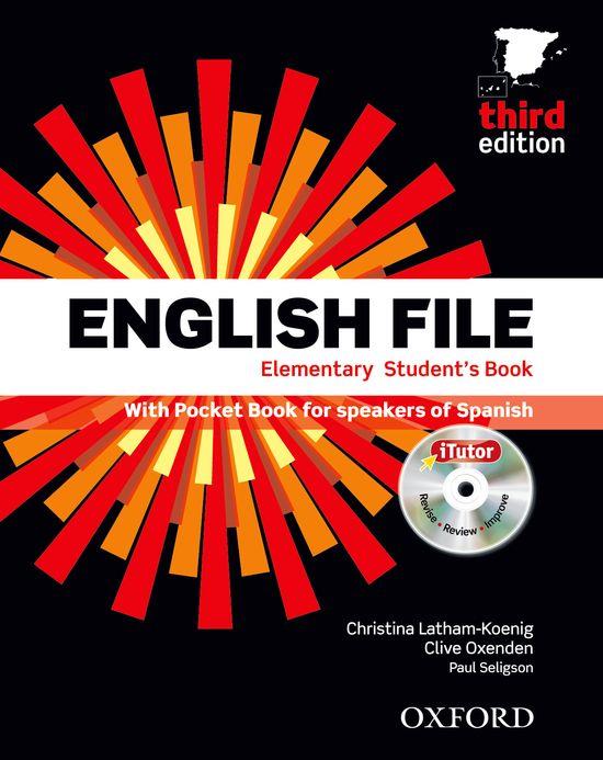 ENGLISH FILE ELEMENTARY STUDENT'S BOOK + WORKBOOK WITH KEY THIRD EDITION | 9780194598910 | LATHAM-KOENIG, CH. OXENDEN, CL. | Llibreria L'Odissea - Libreria Online de Vilafranca del Penedès - Comprar libros