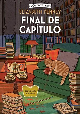 FINAL DE CAPÍTULO ( COZY MYSTERY ) | 9788410206045 | PENNEY, ELIZABETH | Llibreria Online de Vilafranca del Penedès | Comprar llibres en català