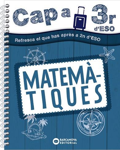 CAP A 3R D'ESO MATEMÀTIQUES | 9788448953690 | GIL, LOURDES/MARÍN, MANEL/GONFAUS, QUERALT | Llibreria Online de Vilafranca del Penedès | Comprar llibres en català