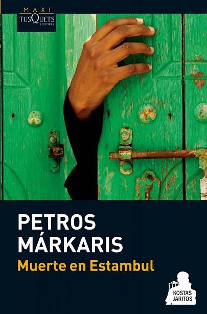 MUERTE EN ESTAMBUL | 9788483835753 | MARKARIS, PETROS | Llibreria Online de Vilafranca del Penedès | Comprar llibres en català