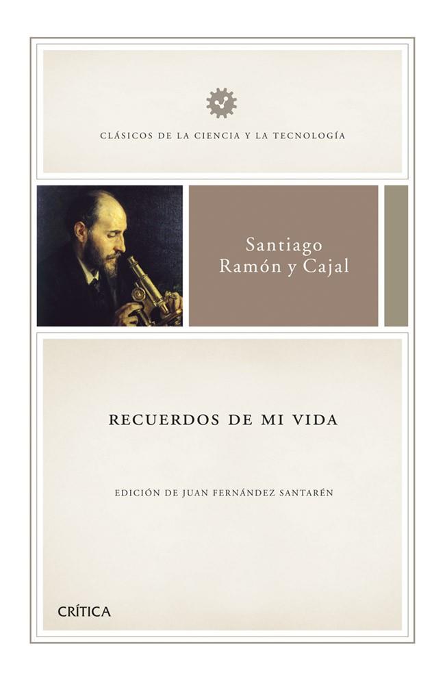 RECUERDOS DE MI VIDA | 9788498927139 | RAMON Y CAJAL, SANTIAGO | Llibreria Online de Vilafranca del Penedès | Comprar llibres en català