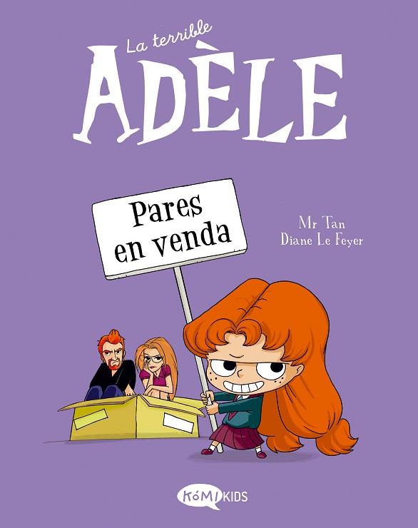 LA TERRIBLE ADÈLE VOL 8 PARES EN VENDA | 9788419183170 | MR TAN | Llibreria L'Odissea - Libreria Online de Vilafranca del Penedès - Comprar libros