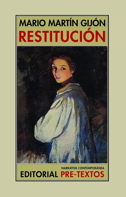 RESTITUCION | 9788419633200 | MARTÍN GIJÓN, MARIO | Llibreria Online de Vilafranca del Penedès | Comprar llibres en català